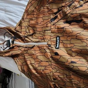 Brand new Timberland hooded windbreaker